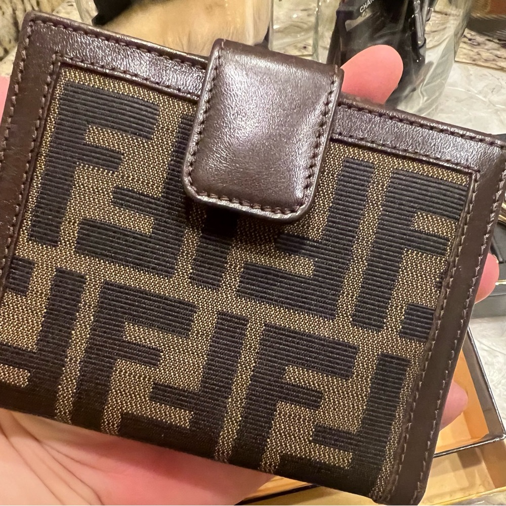 Authentic Fendi wallet